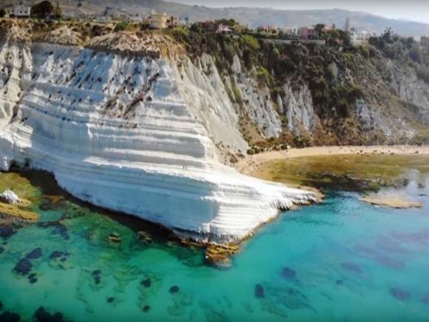Agrigento: Stair of the Turks Cliffs Boat Tour & Swim Stops - Itinerary and Highlights