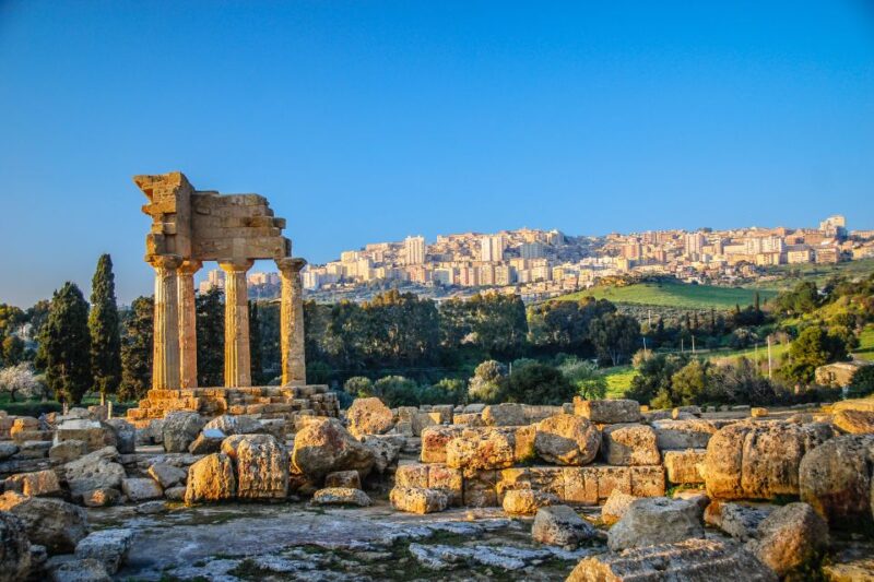 Agrigento: Valley of the Temples Entry Ticket & Audioguide - Visitor Experience