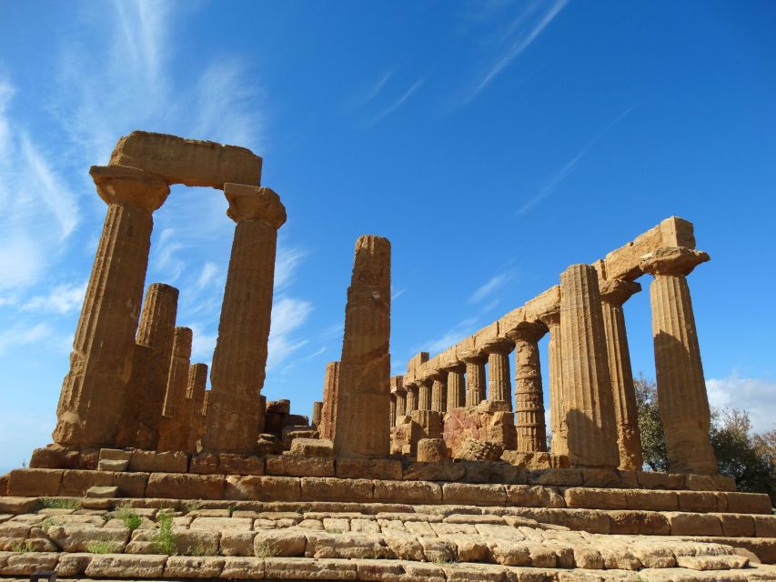 Agrigento: Valley of the Temples Private Tour - Sculptures of Giants at Temple of Zeus