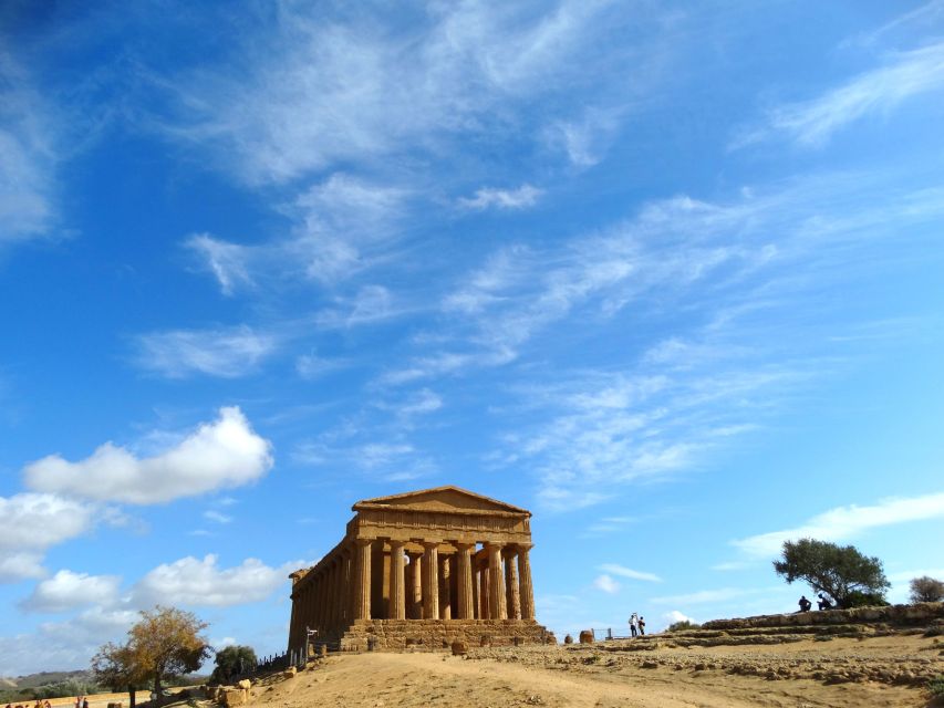 Agrigento: Valley of the Temples Private Tour - Exploring the Temple of Hercules