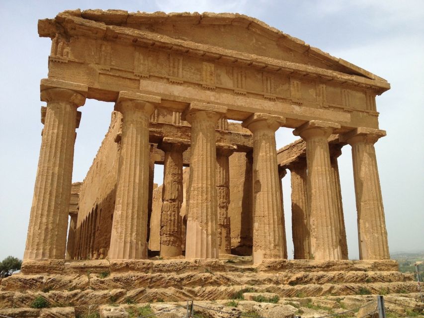 Agrigento: Valley of the Temples Private Walking Tour - Key Points