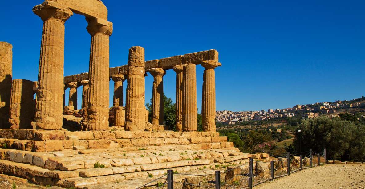 Agrigento: Valley of the Temples Private Walking Tour - Highlights of the Tour