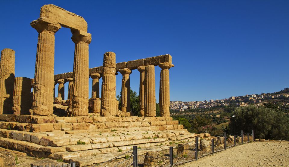 Agrigento: Valley of the Temples Private Walking Tour - Whats Included in the Tour