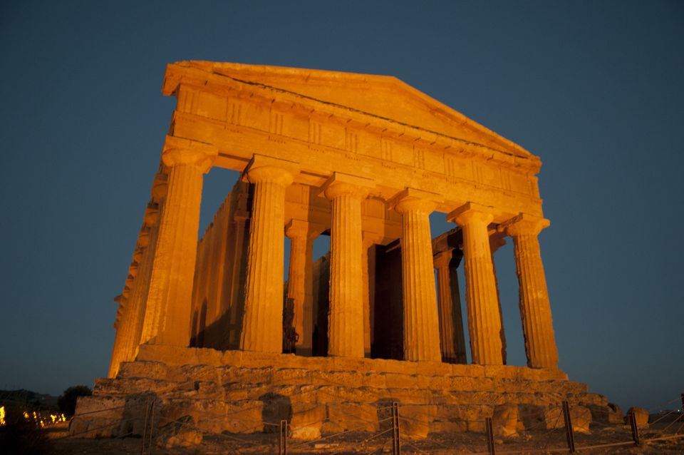 Agrigento: Valley of the Temples Skip-the-Line Sunset Tour - Highlights of the Tour