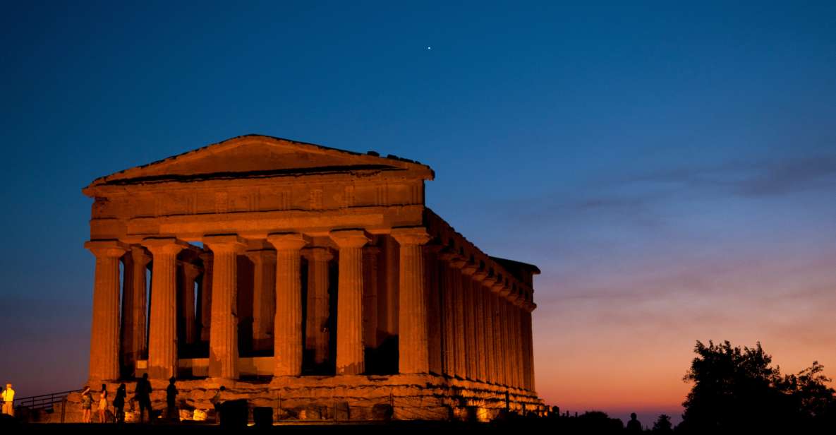 Agrigento: Valley of the Temples Skip-the-Line Sunset Tour - Guided Experience Details