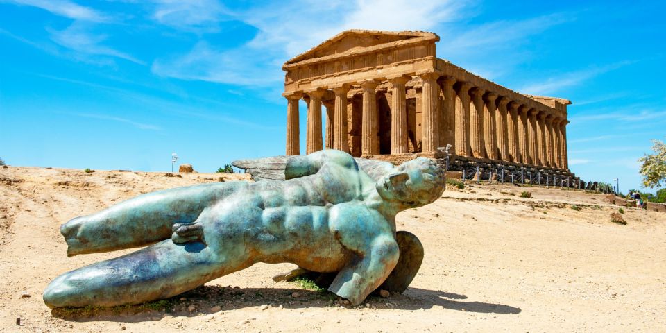 Agrigento: Valley of the Temples Walking Tour - Visiting the Temple of Hera