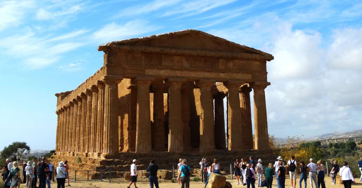 Agrigento: Walking Tour of Ancient Akragas With Local Guide - Panoramic Views and Architectural Wonders