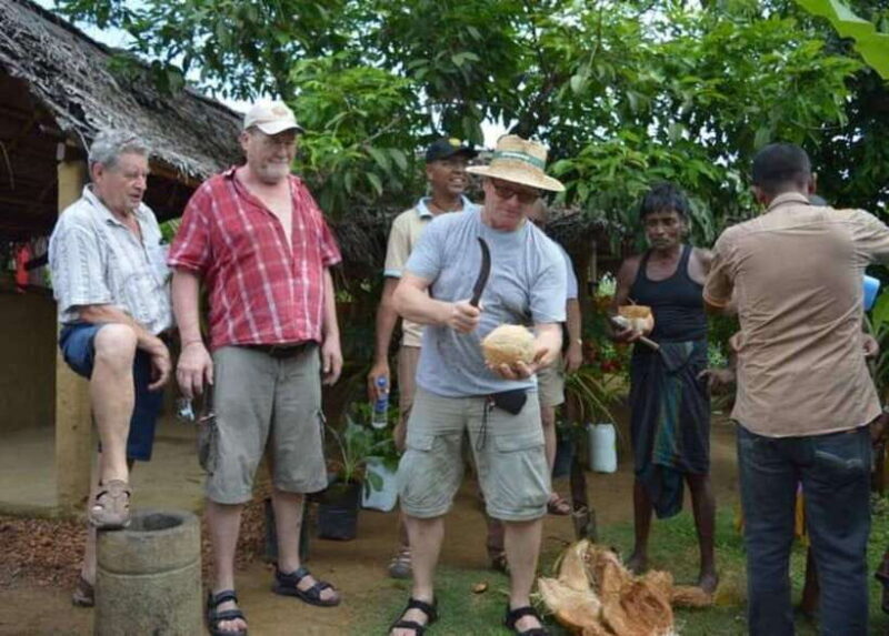 Agro village: guided walking tour and local lunch - Key Points