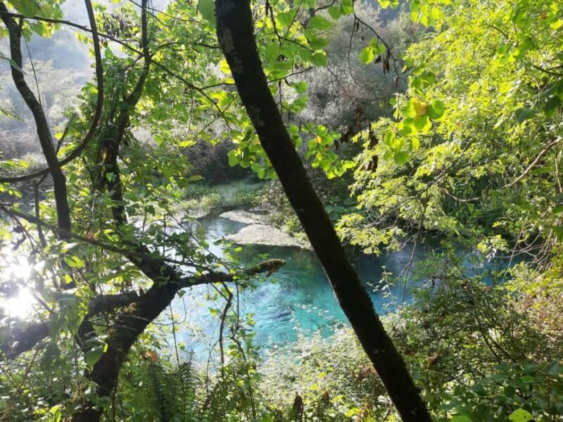 Agrotourism Mesopotam, Blue Eye and Lekursi Castle Tour - A Historic Perspective at Lekursi Castle