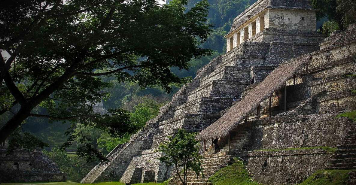 Agua Azul, Misol-Ha & Palenque Ruins From San Cristobal - Key Points