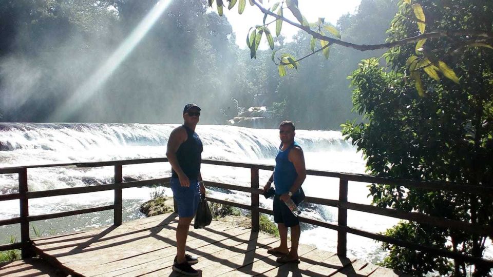 Agua Azul, Misol-Ha & Palenque Ruins From San Cristobal - Cancellation and Payment Policy