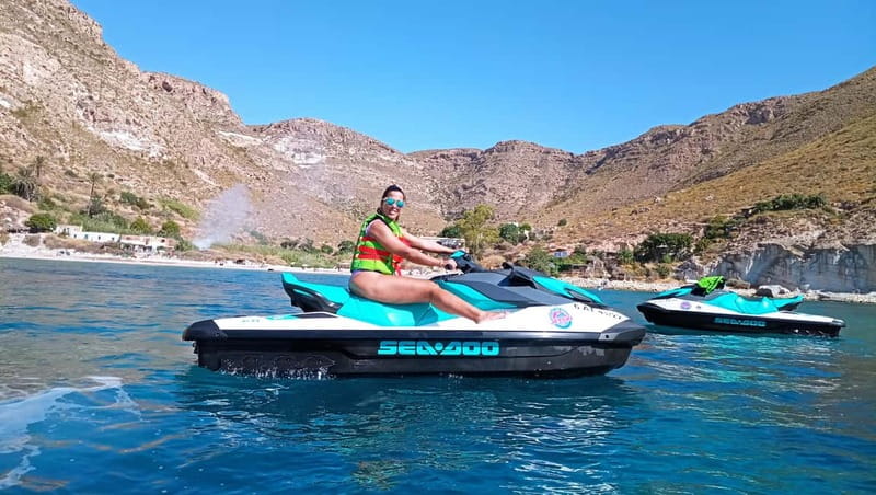 Aguadulce jet ski 30 min - Key Points