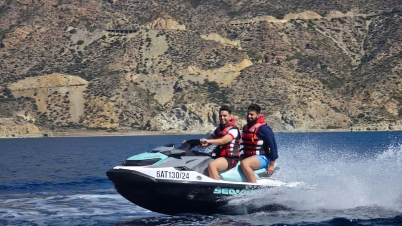 Aguadulce jet ski 30 min - What Is the Aguadulce Jet Ski Experience?