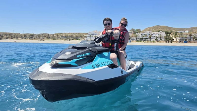 Aguadulce jet ski 30 min - Value and Practicalities