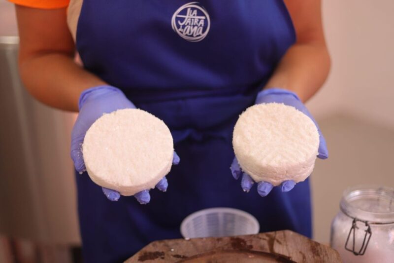 Aguïmes: Cheese Making Workshop at La Jaira De Ana - Workshop Overview