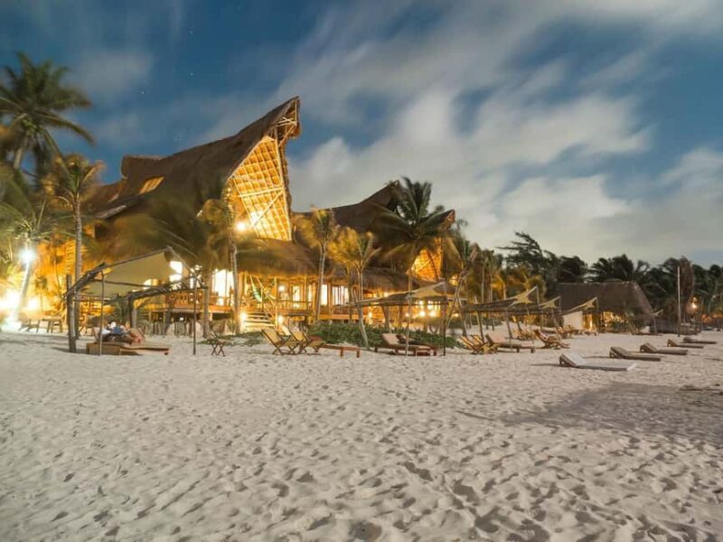 Ahau de Noche: Dinner under the stars and iconic art in Tulum - Key Points