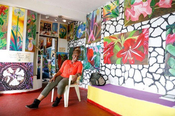 Ahhh Ras Natango Gallery and Garden Private Tour &Transportation - Discovering Ahhh Ras Natango: A Green Retreat with Artistic Flair