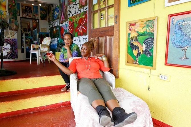 Ahhh Ras Natango Gallery and Garden Private Transfer - Transportation and Pricing