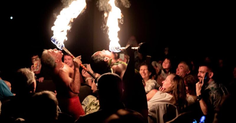 Ahi Uila Fire Show - Key Points