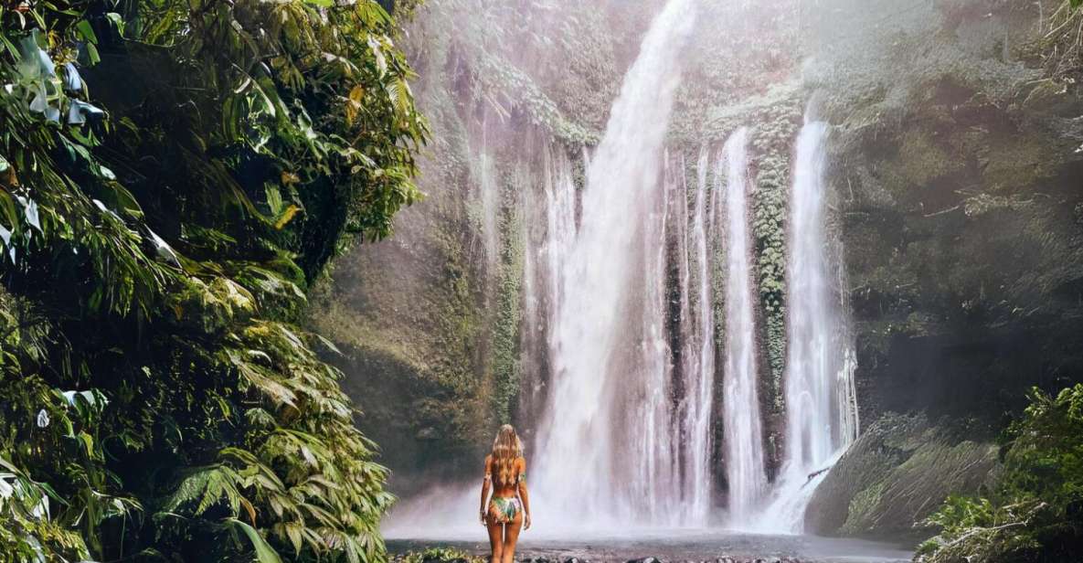 Aik Belek/Waterfalls - Pasar Lendang Bajur