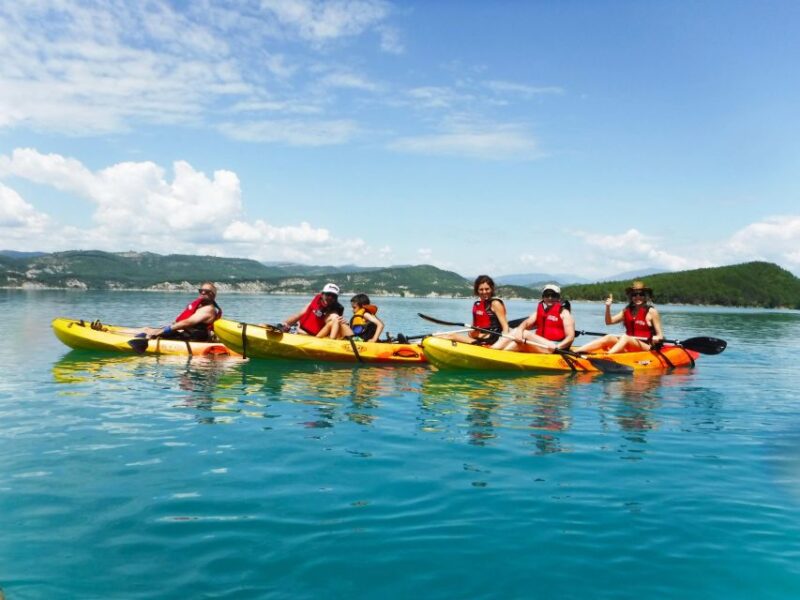Ainsa: 3-Hour Guided Kayaking Tour on Lake Mediano - Key Points