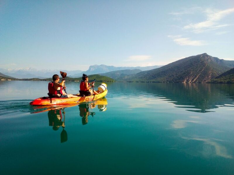 Ainsa: 3-Hour Guided Kayaking Tour on Lake Mediano - Exploring the Crystal Clear Waters of Lake Mediano