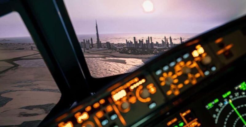 Airbus A320 AND Motion 4D Flight Simulator Frankfurt Airport - Booking Information
