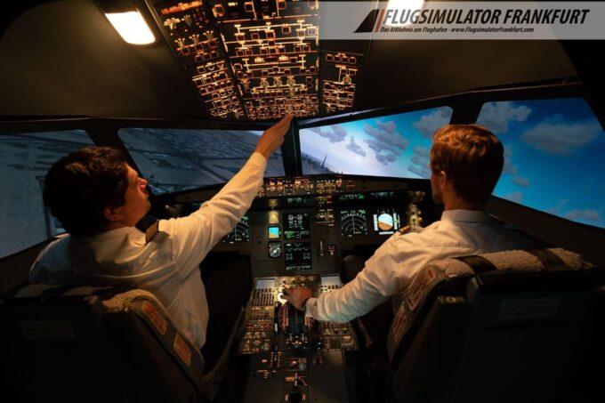 Airbus A320 Flight Simulator Frankfurt Airport - Booking and Pricing