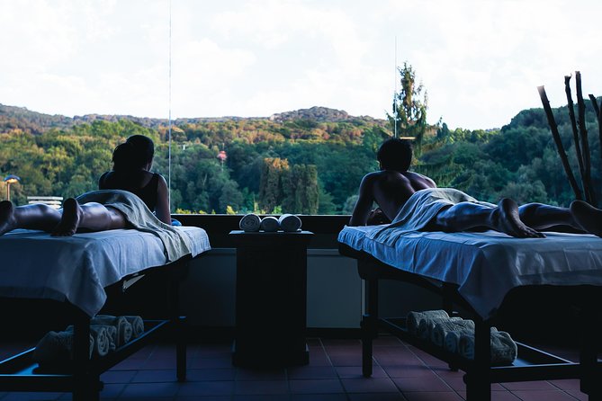AIRE The Ancient Thermal Baths Review - Location and Meeting Point