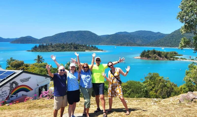 Airlie Beach 3 hr Sightseeing Explorer: Snaps & highlights - Key Points