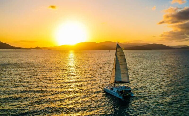 Airlie Beach: BYOB Sunset Sail in Style Catamaran Cruise - An Elegant Way to See Airlie Beach at Sunset