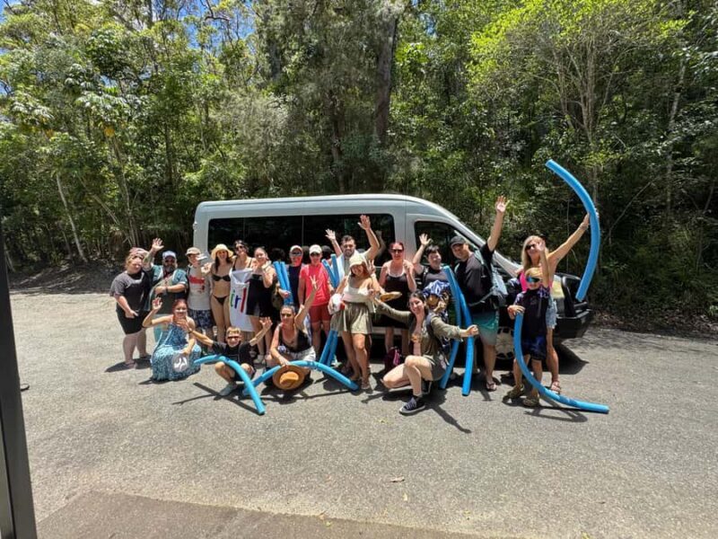 Airlie Beach: Cedar Creek Express Eco Tour - Key Points