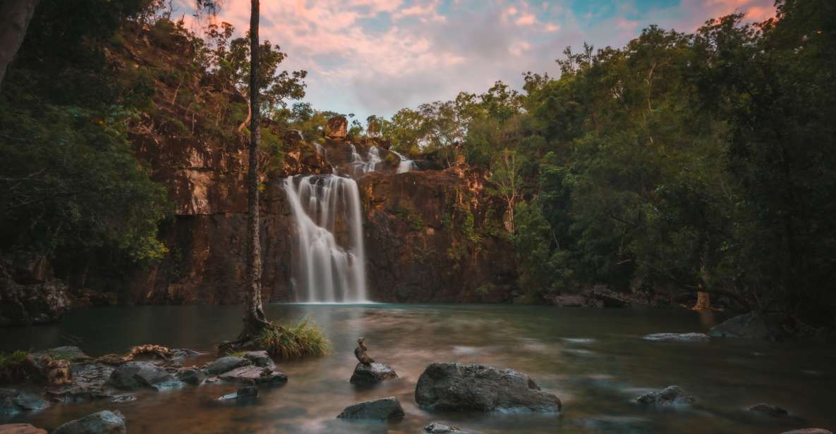 Airlie Beach: Cedar Creek Falls & Northerlies Beach Day Trip - Price and Duration
