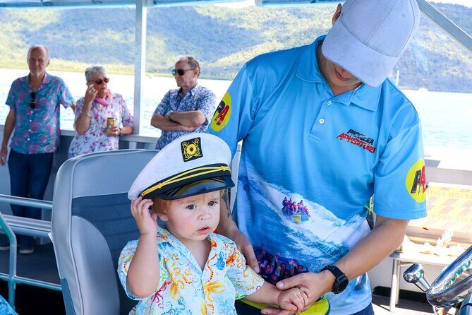 Airlie Beach Glass Bottom Boat Tour - FAQ