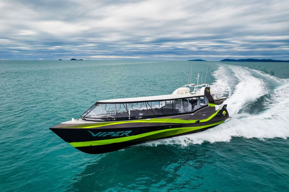 Airlie Beach: Great Barrier Reef & Whitehaven Beach Tour - Itinerary