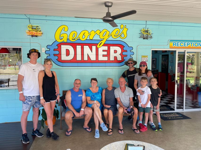 Airlie Beach: Hopper Sightseeing Bus With Lunch - Booking Information and Policies