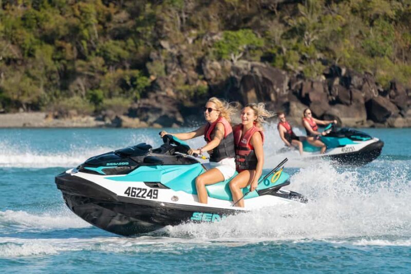 Airlie Beach: Jet Ski Safari Hour of Power and Marine Life - An In-Depth Look at the Airlie Beach Jet Ski Safari