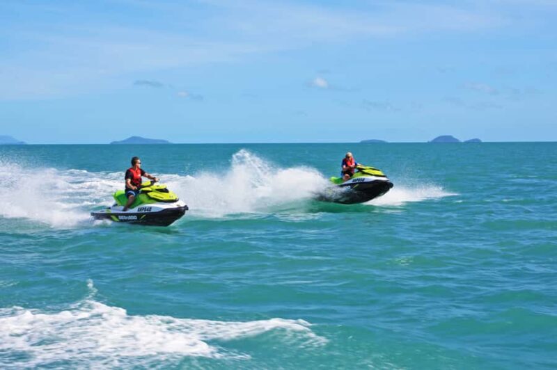 Airlie Beach: Jet Ski Safari Hour of Power and Marine Life - FAQ