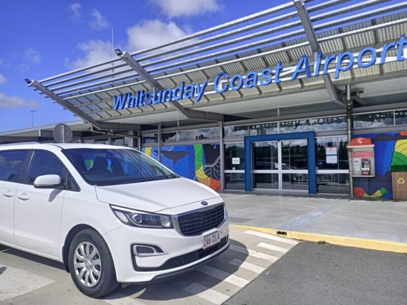 Airlie Beach: Private Kia from/to Whitsunday Coast Airport - Key Points