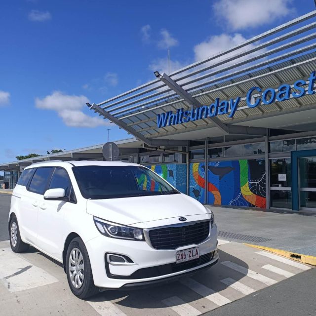 Airlie Beach: Private Kia from/to Whitsunday Coast Airport - Why Travelers Love It