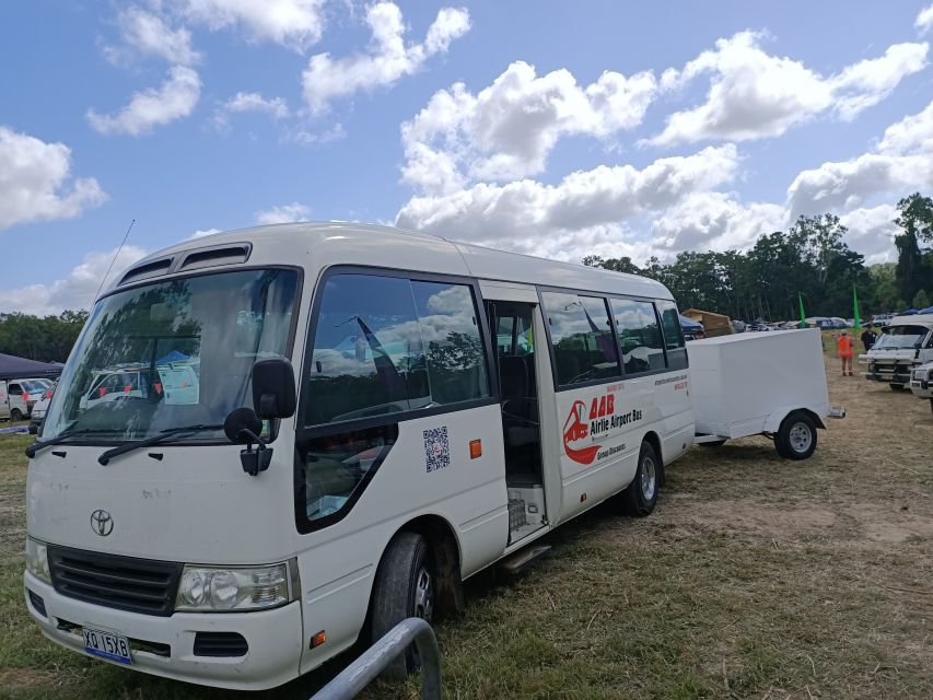 Airlie Beach: Private Transfer to Whitsunday Coast Airport - Key Points