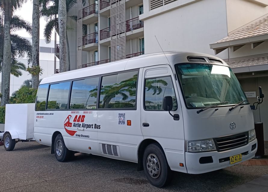 Airlie Beach: Private Transfer to Whitsunday Coast Airport - Activity Highlights