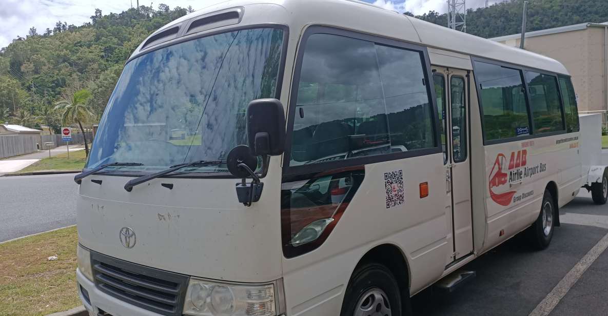 Airlie Beach: Private Transfer to Whitsunday Coast Airport - Reservation and Payment