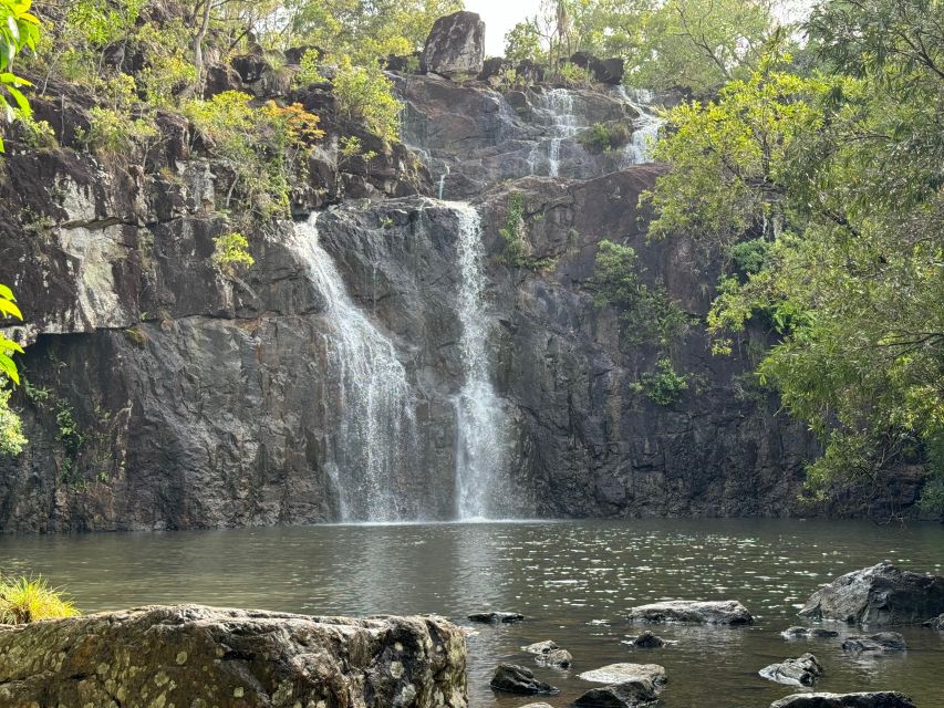 Airlie Beach: Roundtrip Shuttle to Cedar Creek Falls - Activity Highlights