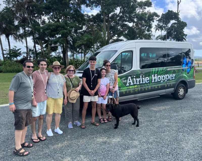 Airlie Beach: Sightseeing Bus Tour - Starting Point and Overall Experience