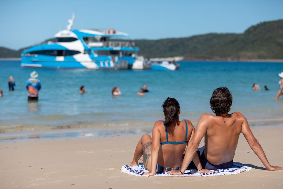 Airlie Beach: Whitehaven Beach Big Island Day Tour - Key Points