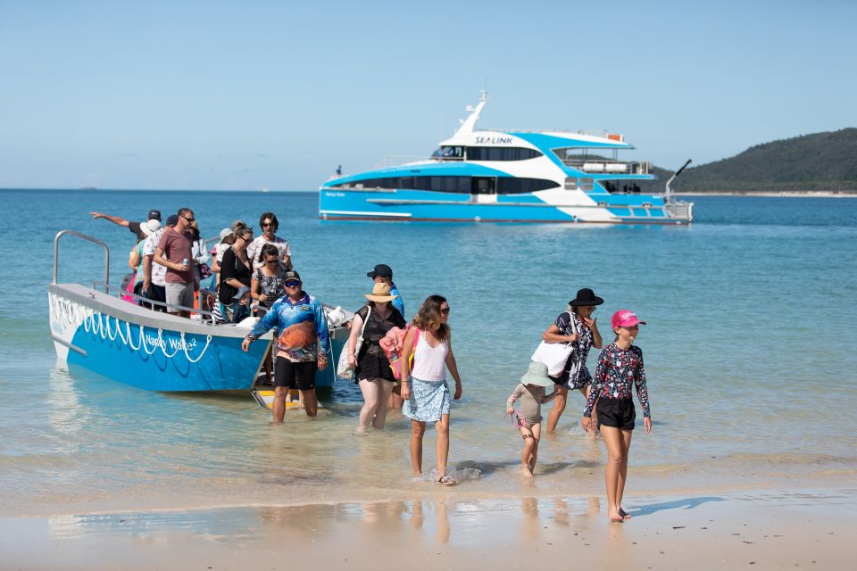 Airlie Beach: Whitehaven Beach Big Island Day Tour - Directions
