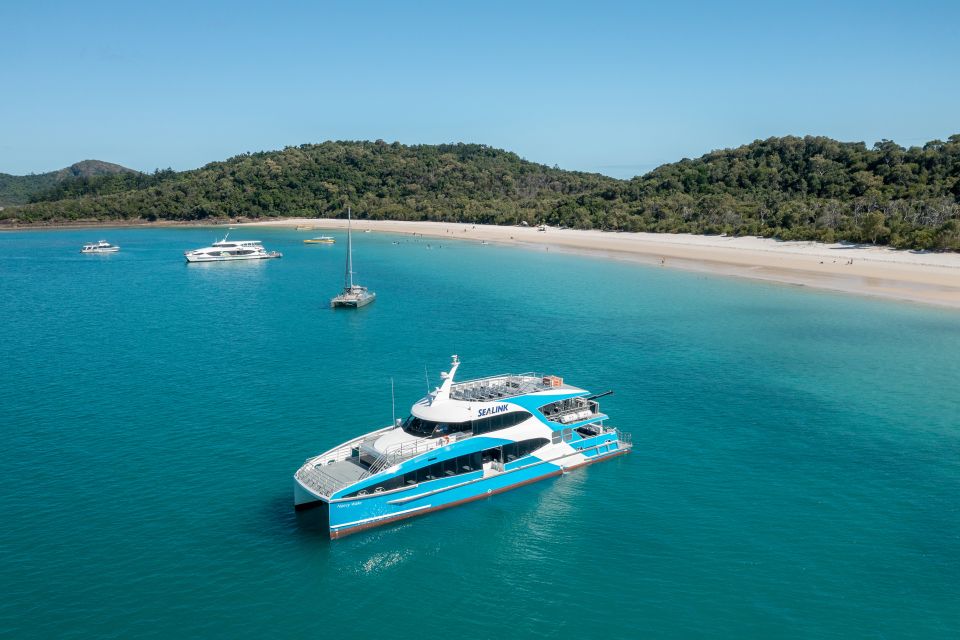 Airlie Beach: Whitehaven Beach Big Island Day Tour - Frequently Asked Questions