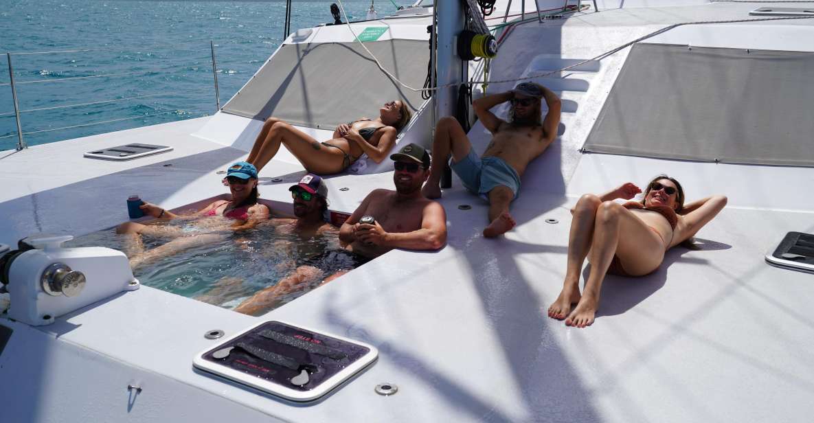 Airlie Beach: Whitsunday Island Sail, SUP & Snorkel Day Tour - Key Points