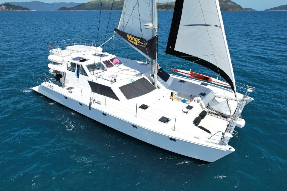 Airlie Beach: Whitsunday Island Sail, SUP & Snorkel Day Tour - Important Information